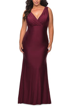 Load image into Gallery viewer, La Femme Plus Size Dress Style 29016