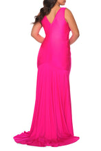 Load image into Gallery viewer, La Femme Plus Size Dress Style 29016