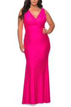 Load image into Gallery viewer, La Femme Plus Size Dress Style 29016