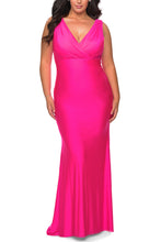 Load image into Gallery viewer, La Femme Plus Size Dress Style 29016