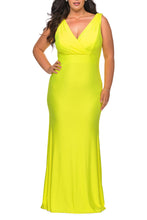 Load image into Gallery viewer, La Femme Plus Size Dress Style 29016
