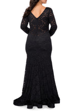 Load image into Gallery viewer, La Femme Plus Size Dress Style 29017