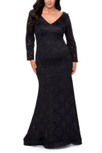 Load image into Gallery viewer, La Femme Plus Size Dress Style 29017