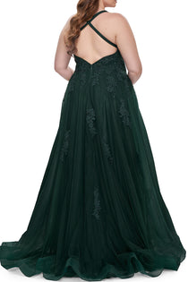 La Femme Plus Size Dress Style 29021