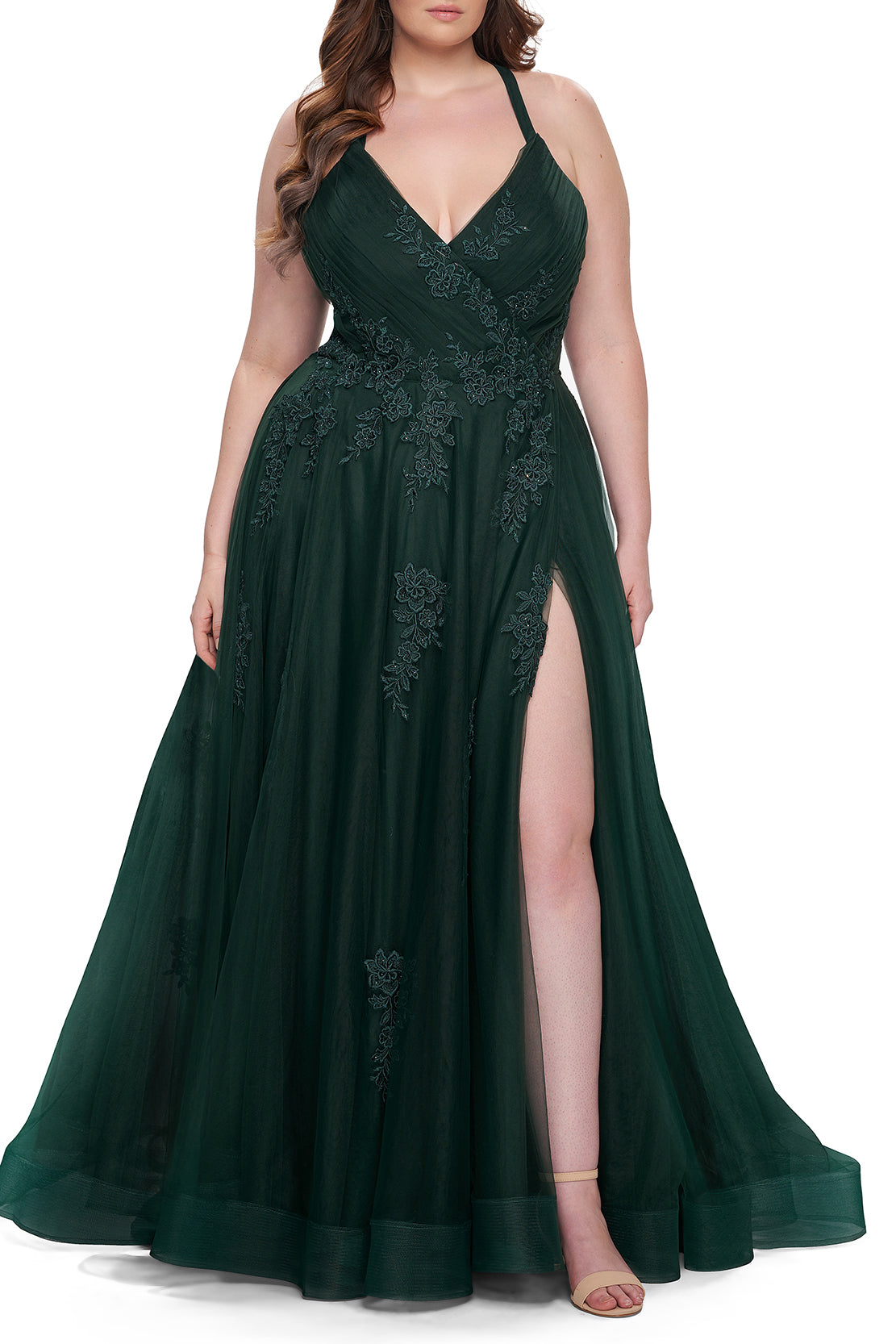 La Femme Plus Size Dress Style 29021