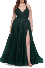 Load image into Gallery viewer, La Femme Plus Size Dress Style 29021