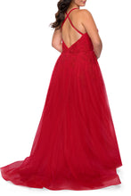 Load image into Gallery viewer, La Femme Plus Size Dress Style 29021