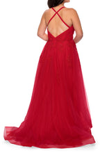 Load image into Gallery viewer, La Femme Plus Size Dress Style 29021