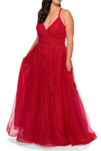 Load image into Gallery viewer, La Femme Plus Size Dress Style 29021