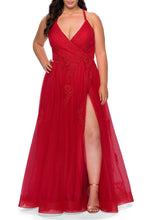 Load image into Gallery viewer, La Femme Plus Size Dress Style 29021