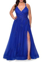 Load image into Gallery viewer, La Femme Plus Size Dress Style 29021