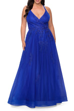 Load image into Gallery viewer, La Femme Plus Size Dress Style 29021