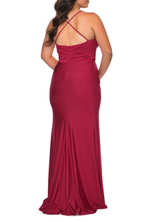 La Femme Plus Size Dress Style 29022