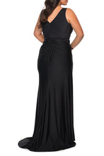 Load image into Gallery viewer, La Femme Plus Size Dress Style 29024