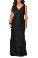 Load image into Gallery viewer, La Femme Plus Size Dress Style 29024