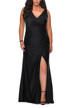 Load image into Gallery viewer, La Femme Plus Size Dress Style 29024