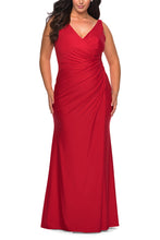 Load image into Gallery viewer, La Femme Plus Size Dress Style 29024