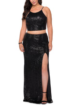 Load image into Gallery viewer, La Femme Plus Size Dress Style 29026