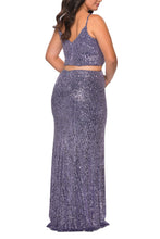 Load image into Gallery viewer, La Femme Plus Size Dress Style 29026