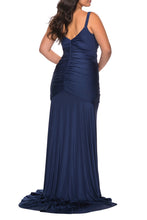 Load image into Gallery viewer, La Femme Plus Size Dress Style 29027