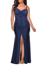 Load image into Gallery viewer, La Femme Plus Size Dress Style 29027
