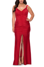 Load image into Gallery viewer, La Femme Plus Size Dress Style 29027