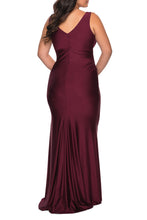 Load image into Gallery viewer, La Femme Plus Size Dress Style 29028
