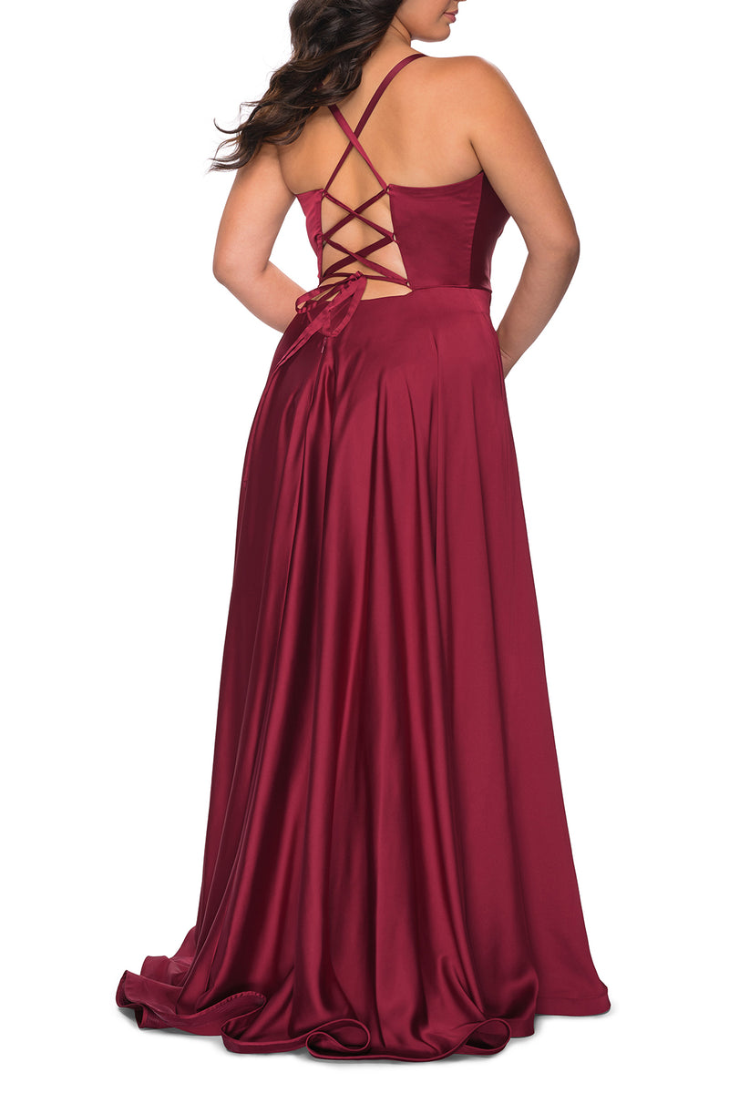 La Femme Curve Dress 29051