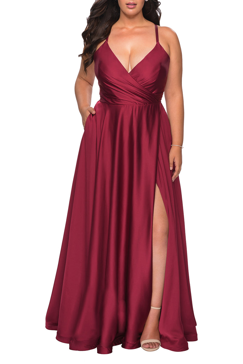 La Femme Curve Dress 29049