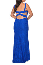 Load image into Gallery viewer, La Femme Plus Size Dress Style 29035