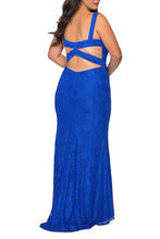 Load image into Gallery viewer, La Femme Plus Size Dress Style 29035