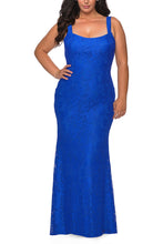 Load image into Gallery viewer, La Femme Plus Size Dress Style 29035
