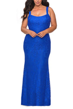 Load image into Gallery viewer, La Femme Plus Size Dress Style 29035