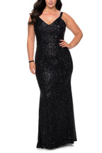 Load image into Gallery viewer, La Femme Plus Size Dress Style 29037