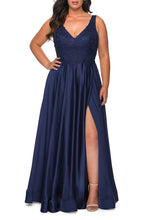 Load image into Gallery viewer, La Femme Plus Size Dress Style 29039
