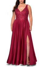 Load image into Gallery viewer, La Femme Plus Size Dress Style 29039