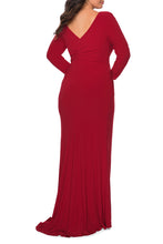 Load image into Gallery viewer, La Femme Plus Size Dress Style 29044