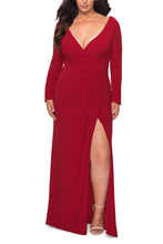 Load image into Gallery viewer, La Femme Plus Size Dress Style 29044