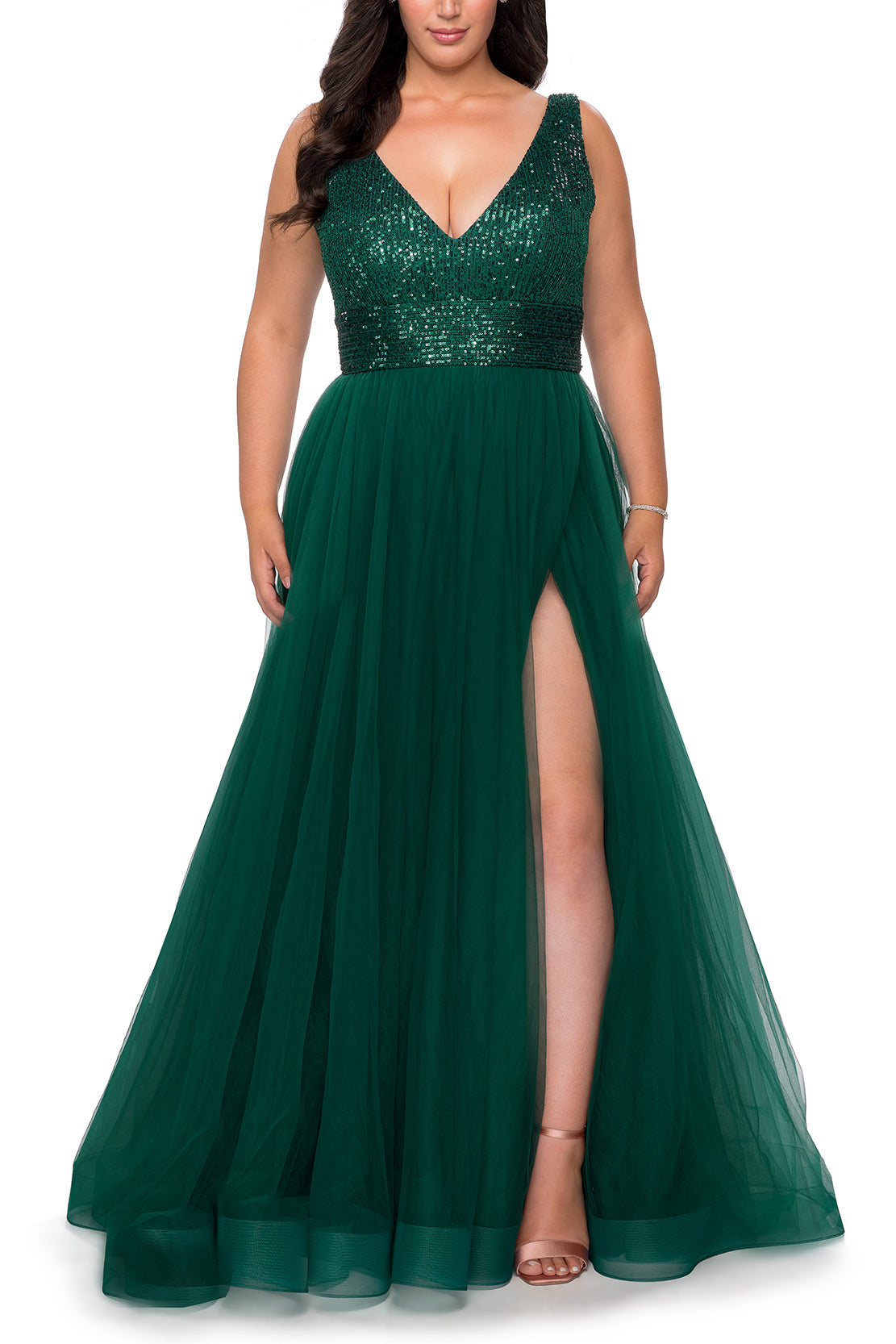 La Femme Plus Size Dress Style 29045