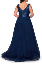 Load image into Gallery viewer, La Femme Plus Size Dress Style 29045