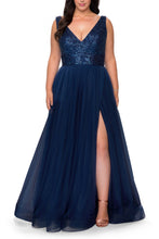 Load image into Gallery viewer, La Femme Plus Size Dress Style 29045