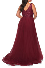 Load image into Gallery viewer, La Femme Plus Size Dress Style 29045