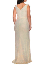 Load image into Gallery viewer, La Femme Plus Size Dress Style 29046