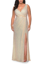 Load image into Gallery viewer, La Femme Plus Size Dress Style 29046