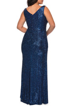 Load image into Gallery viewer, La Femme Plus Size Dress Style 29046