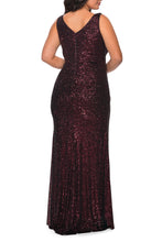 Load image into Gallery viewer, La Femme Plus Size Dress Style 29046