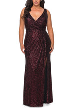 Load image into Gallery viewer, La Femme Plus Size Dress Style 29046