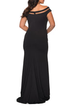Load image into Gallery viewer, La Femme Plus Size Dress Style 29049