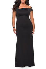 Load image into Gallery viewer, La Femme Plus Size Dress Style 29049
