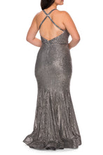 Load image into Gallery viewer, La Femme Plus Size Dress Style 29051